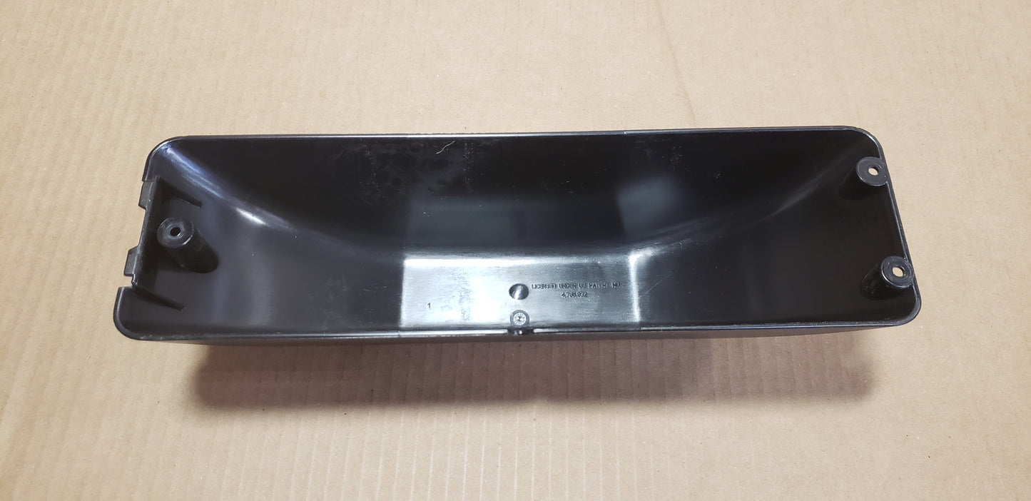 Plow light rear cover (Western 28803-1)