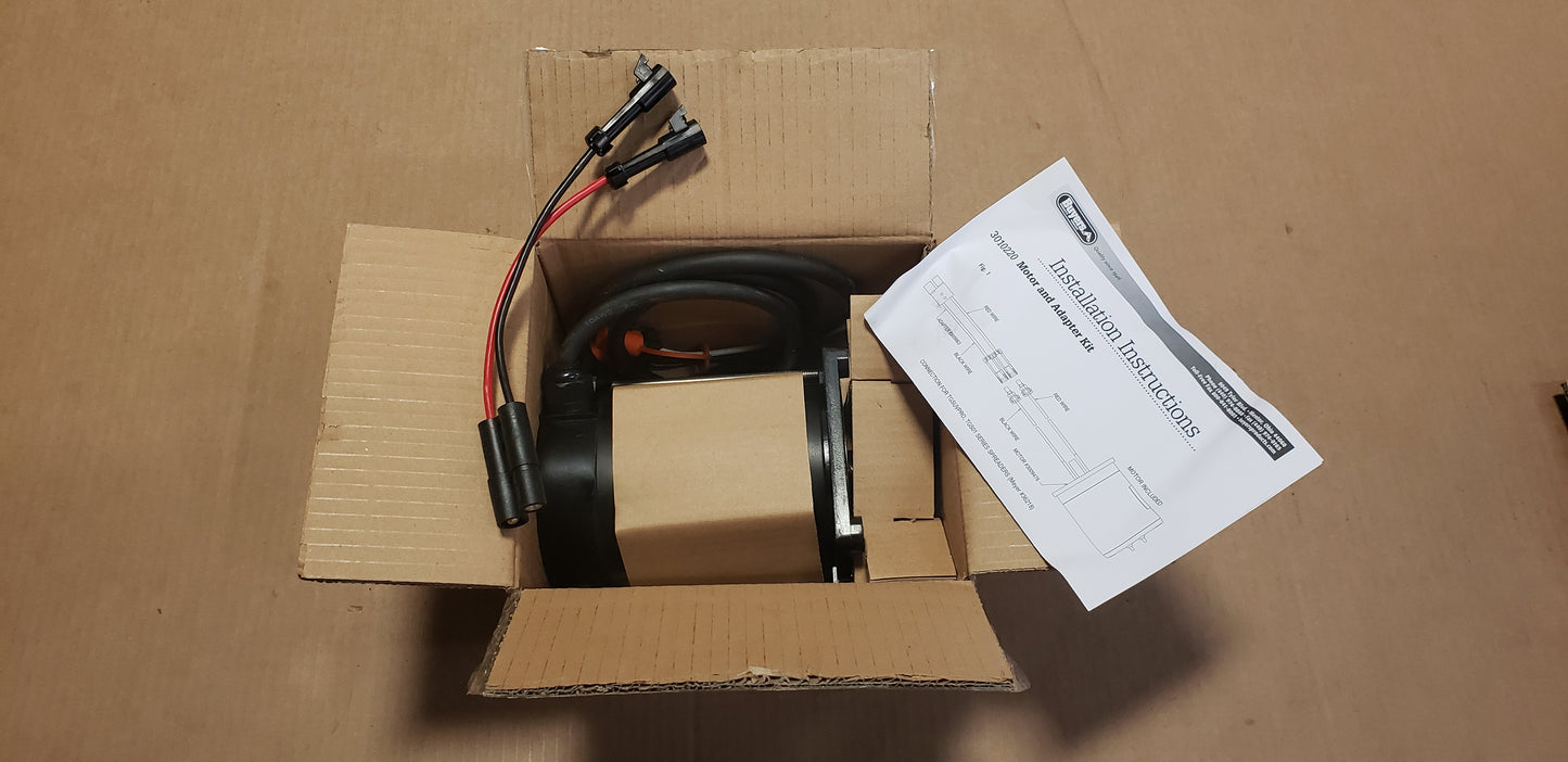 Buyers OEM replacement spinner motor (Buyers 3010220)