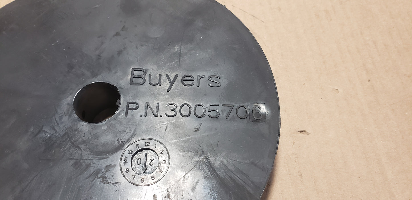 Buyers replacement spinner 9" (Buyers 3005706)