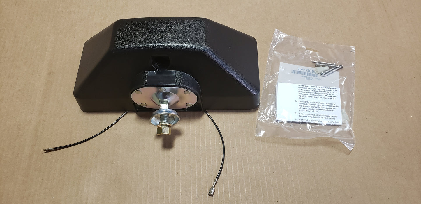 Plow light housing assembly/ Gromit (Western 49298)