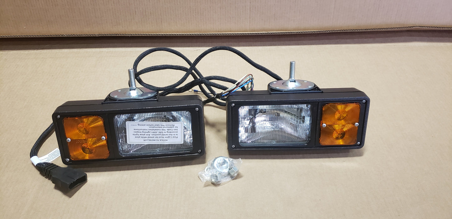 Western 9 pin plow light kit (Western 61540)