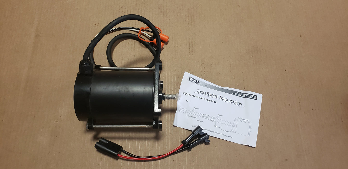 Buyers OEM replacement spinner motor (Buyers 3010220)