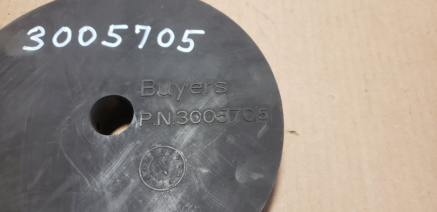 Buyers replacement spinner 9" (Buyers 3005705)